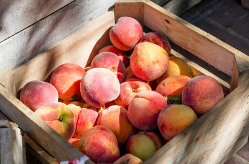 crate of reed fruit